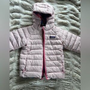 Patagonia reversible down jacket 4T